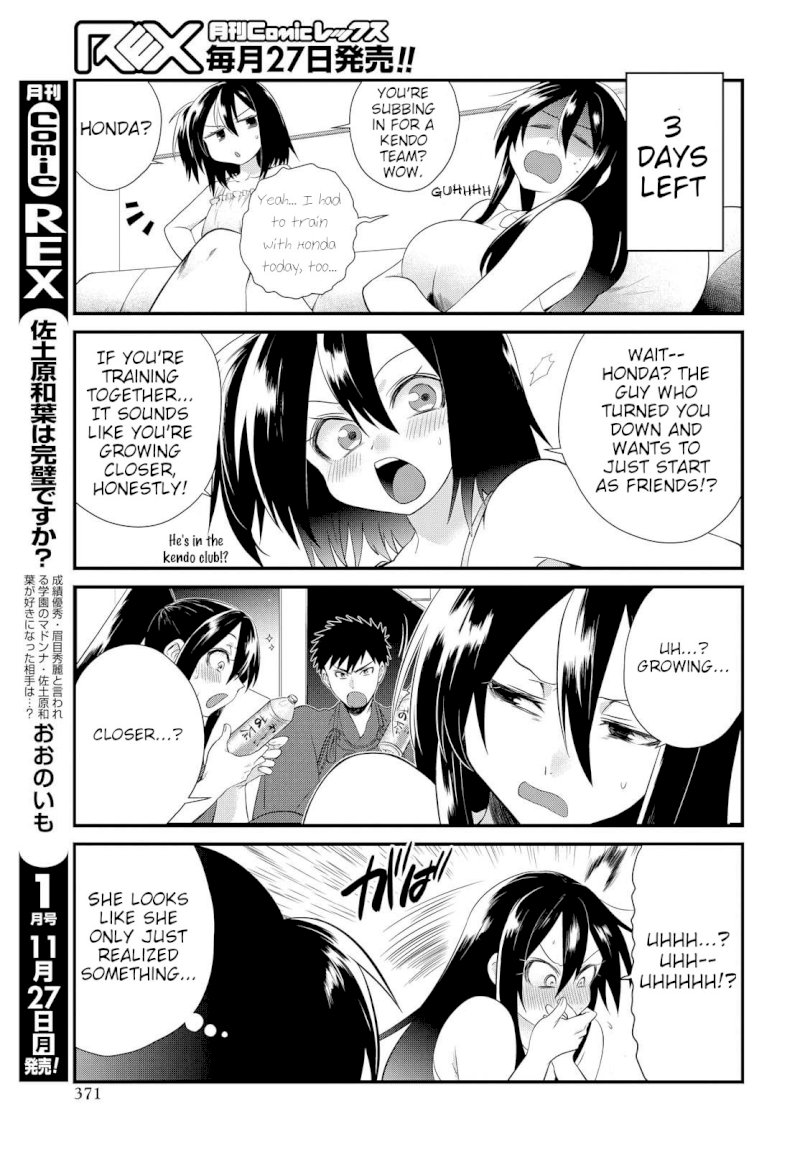 Do Chokkyuu Kareshi x Kanojo - Chapter 6 Page 15