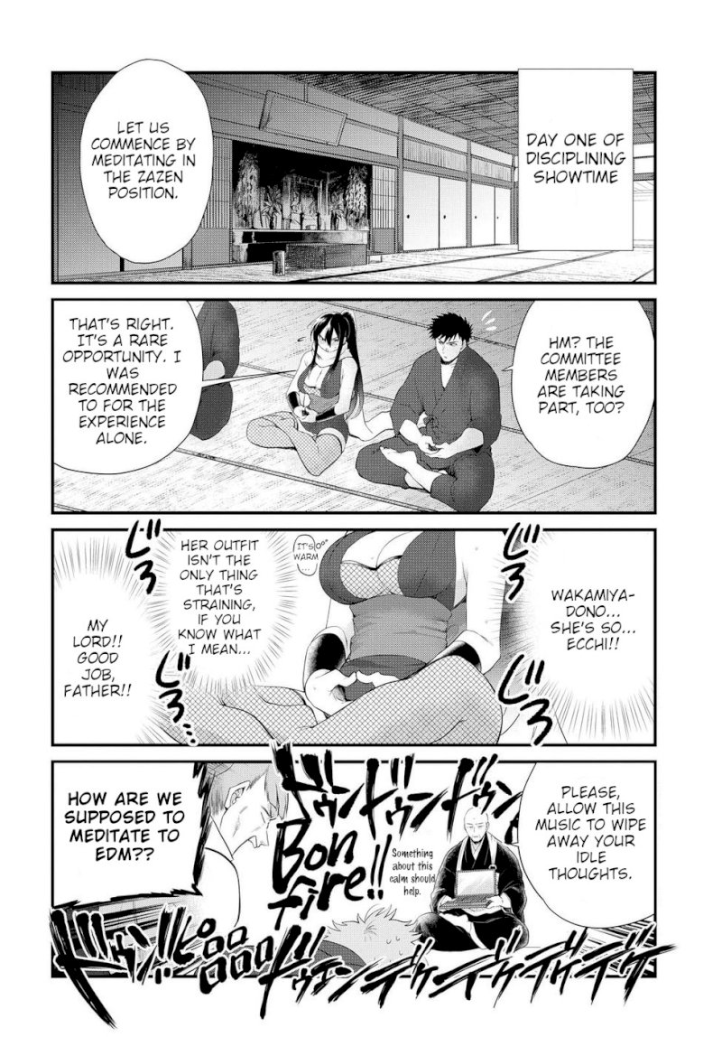 Do Chokkyuu Kareshi x Kanojo - Chapter 8 Page 8