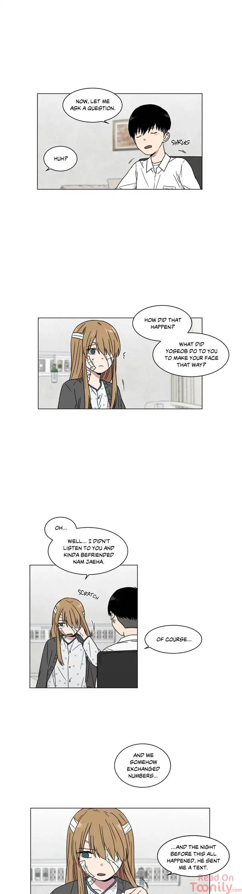 An Uncomfortable Truth - Chapter 41 Page 19