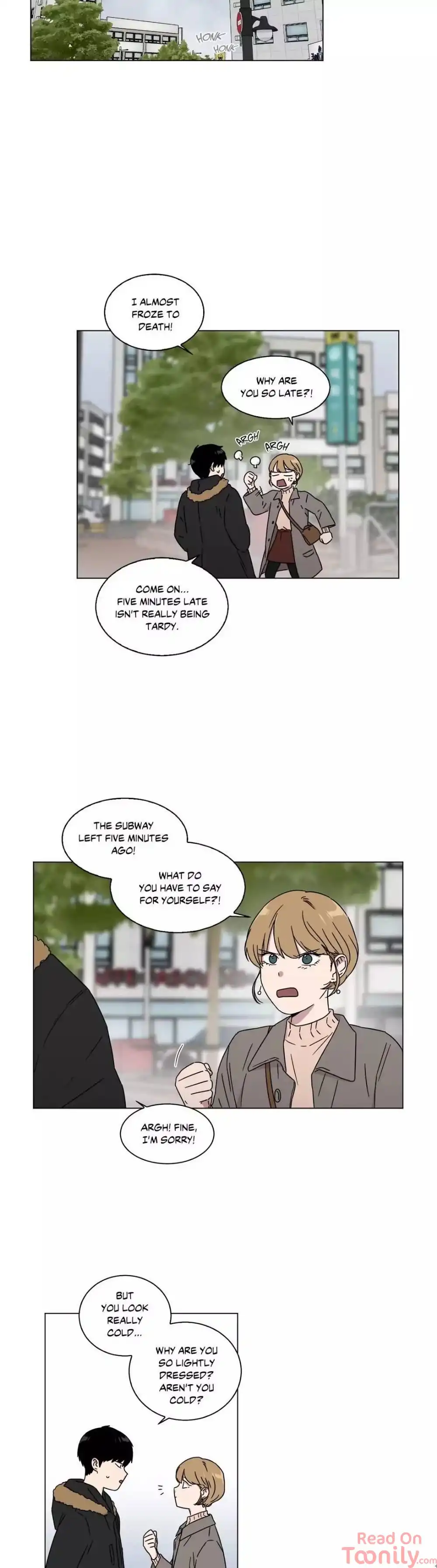 An Uncomfortable Truth - Chapter 74 Page 13