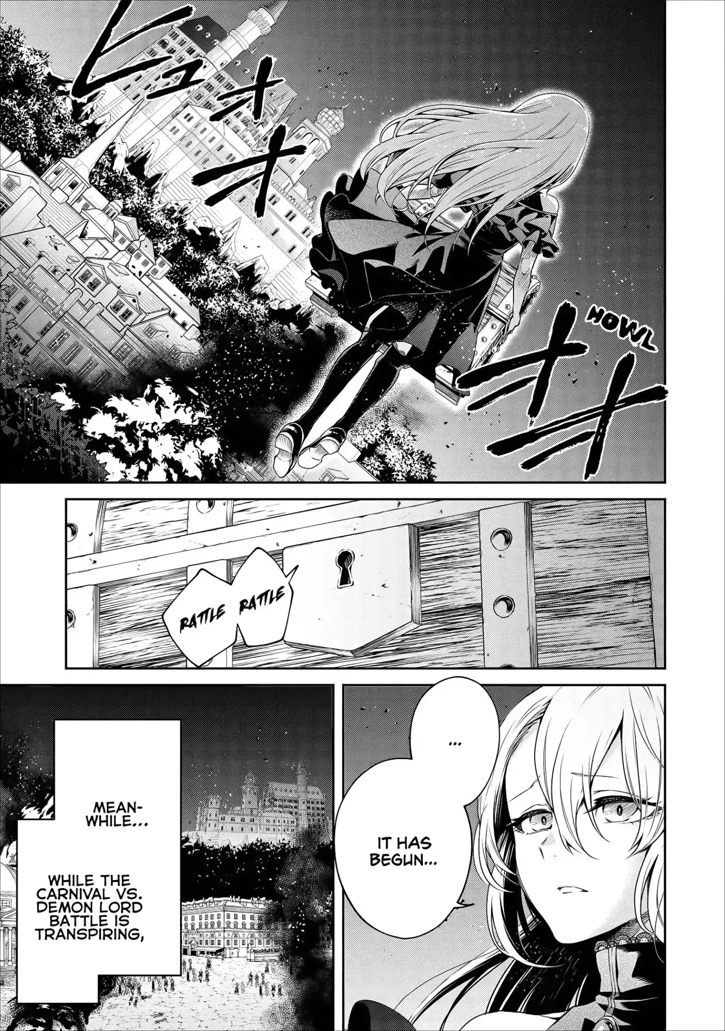 Maou-sama, Retry! - Chapter 10 Page 2