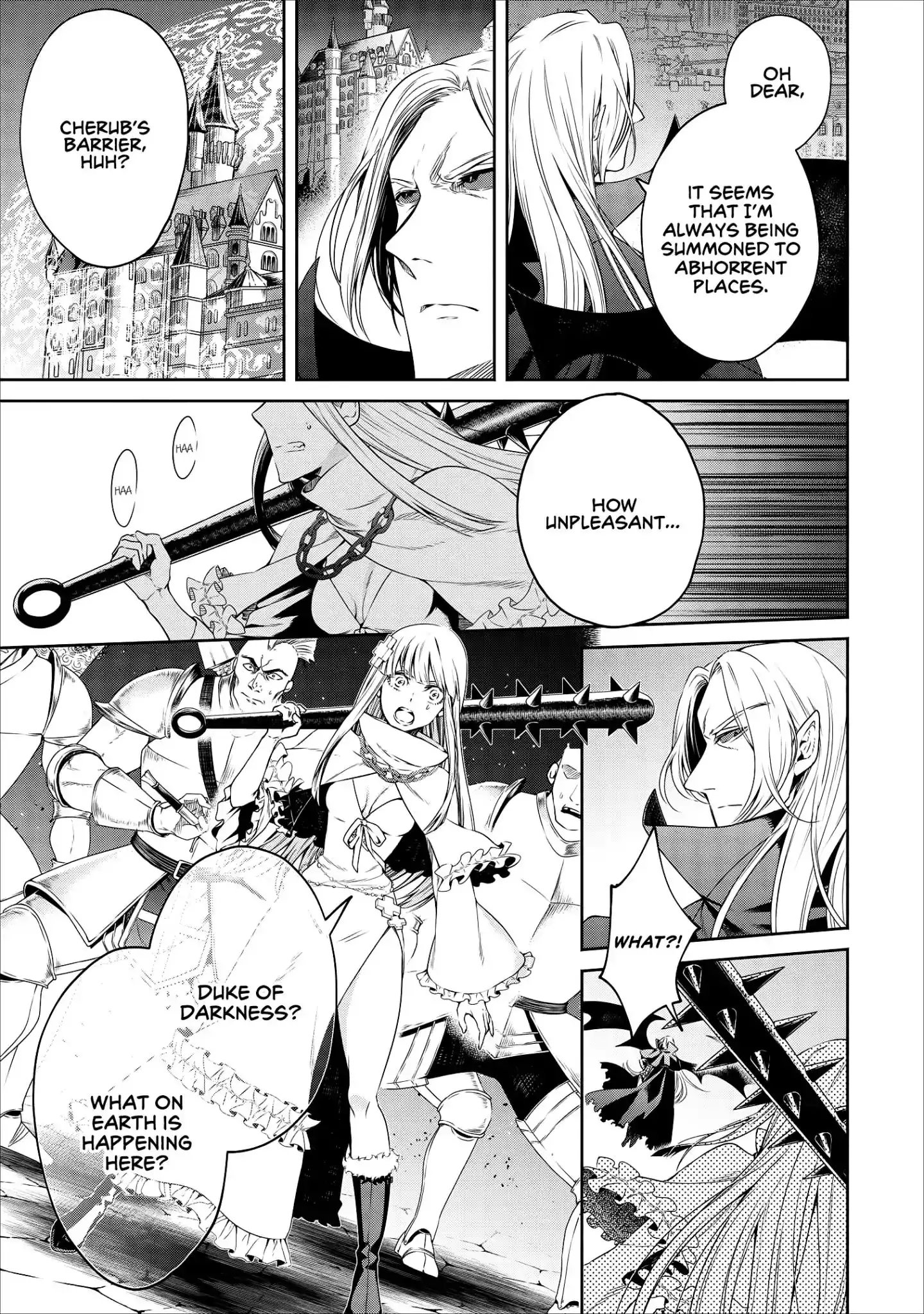 Maou-sama, Retry! - Chapter 10 Page 4