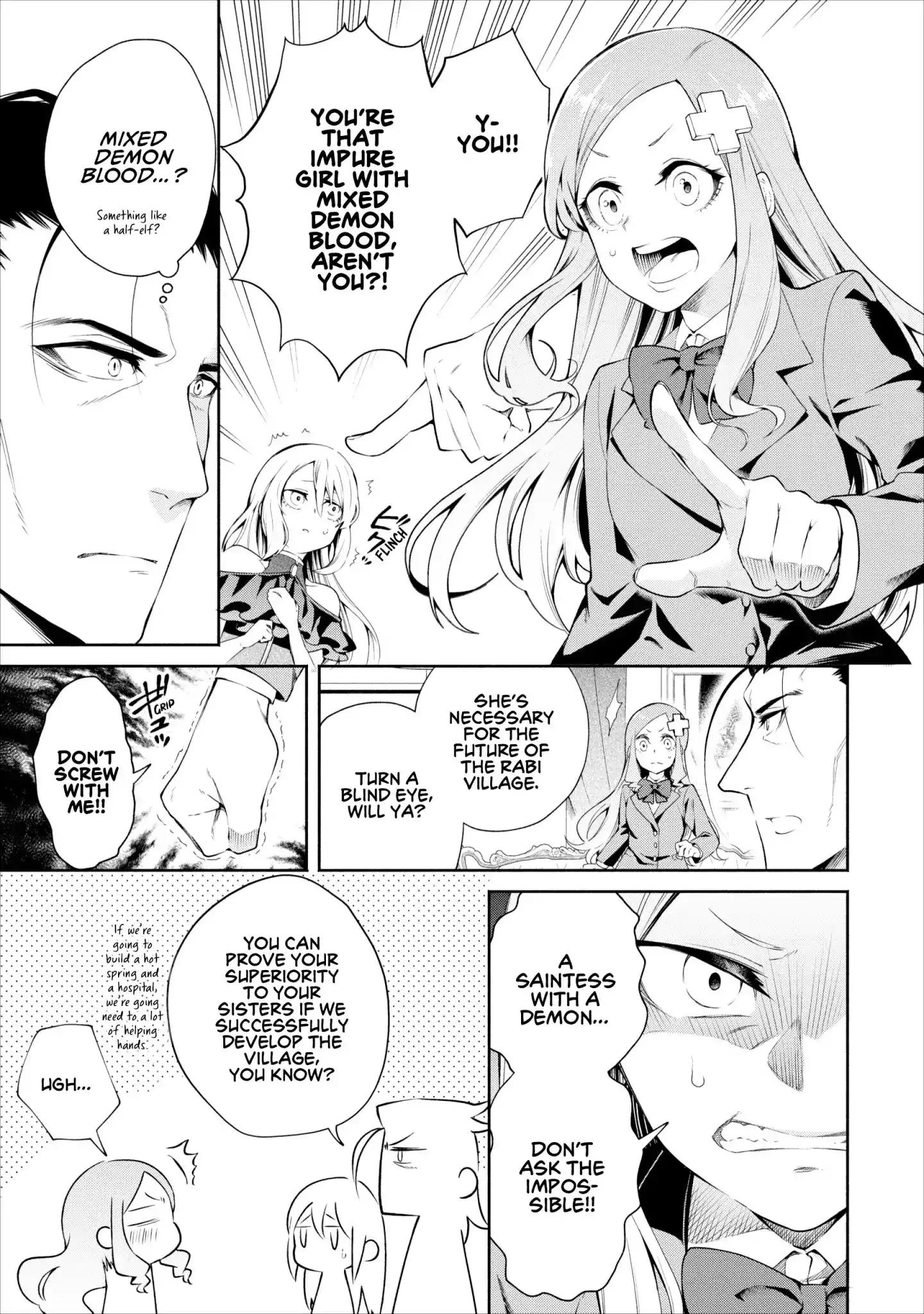 Maou-sama, Retry! - Chapter 12 Page 8