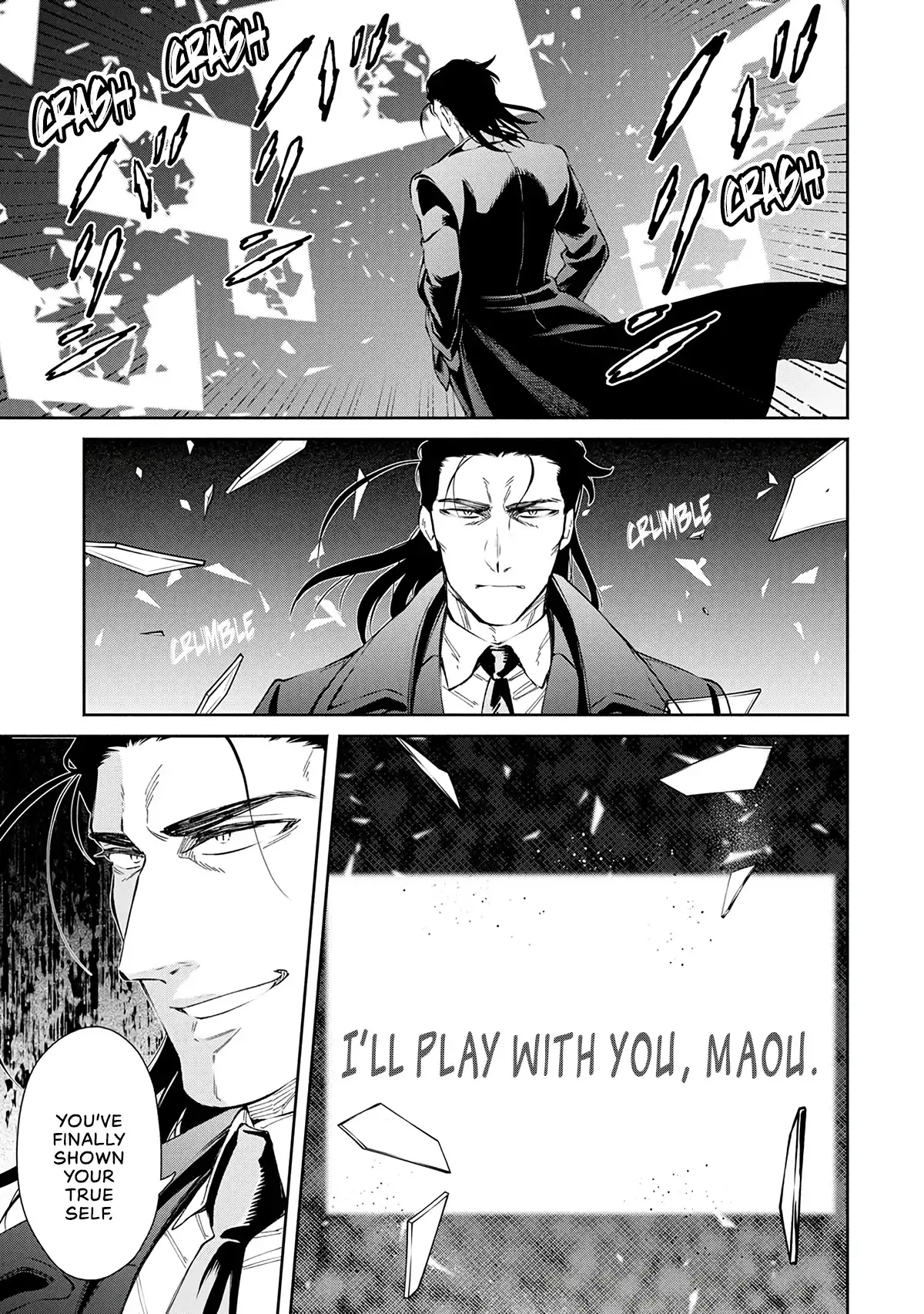 Maou-sama, Retry! - Chapter 25 Page 37