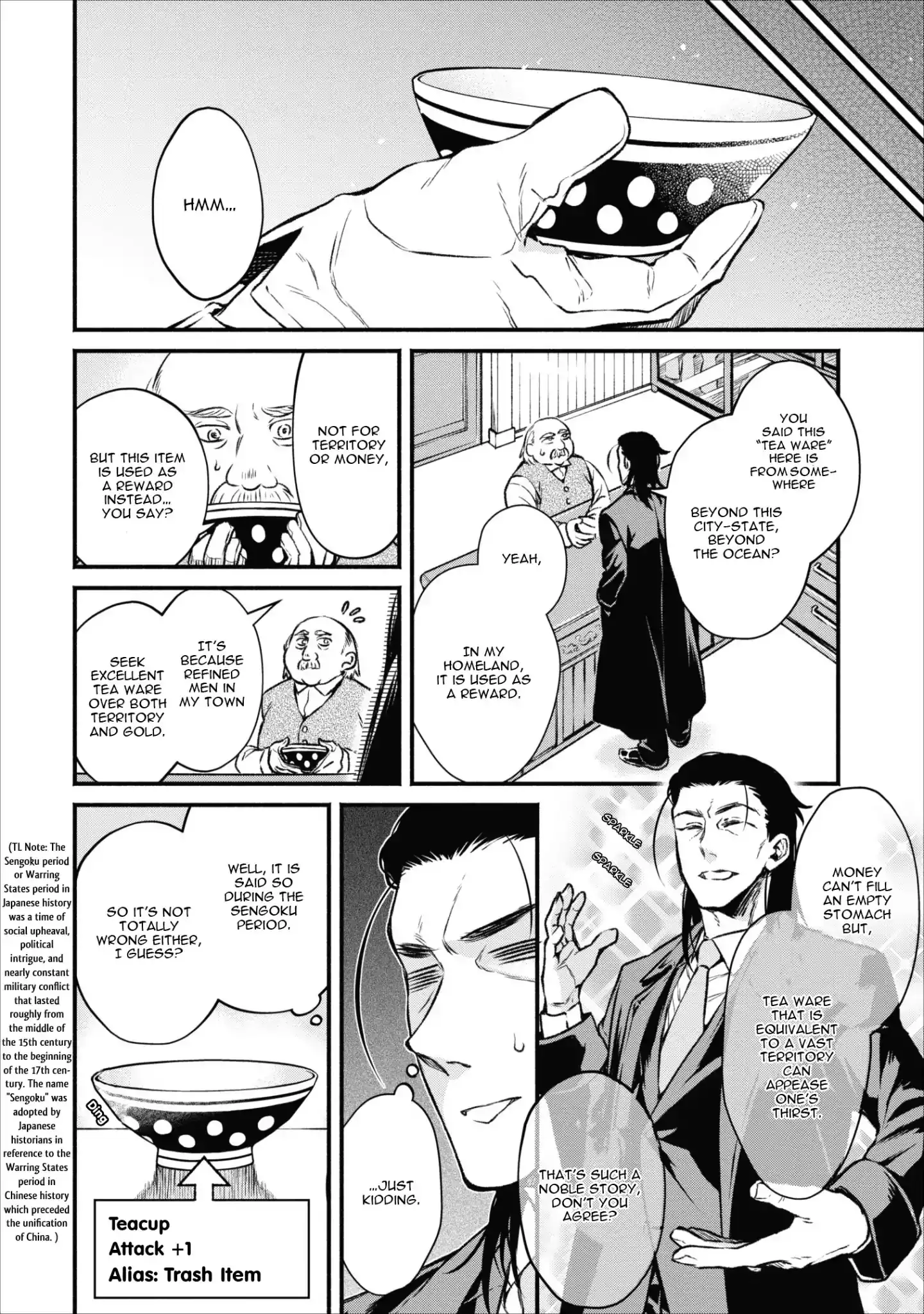 Maou-sama, Retry! - Chapter 4 Page 5