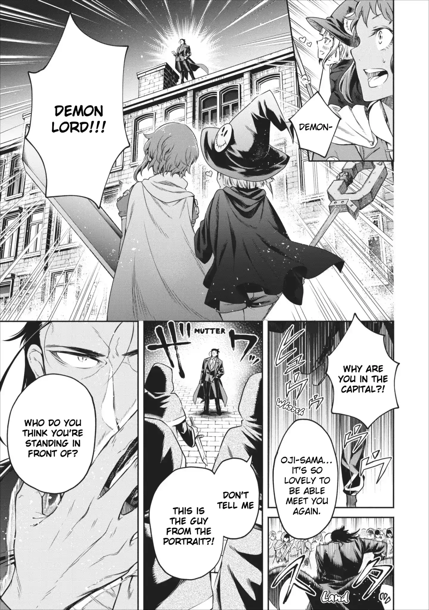 Maou-sama, Retry! - Chapter 9 Page 2