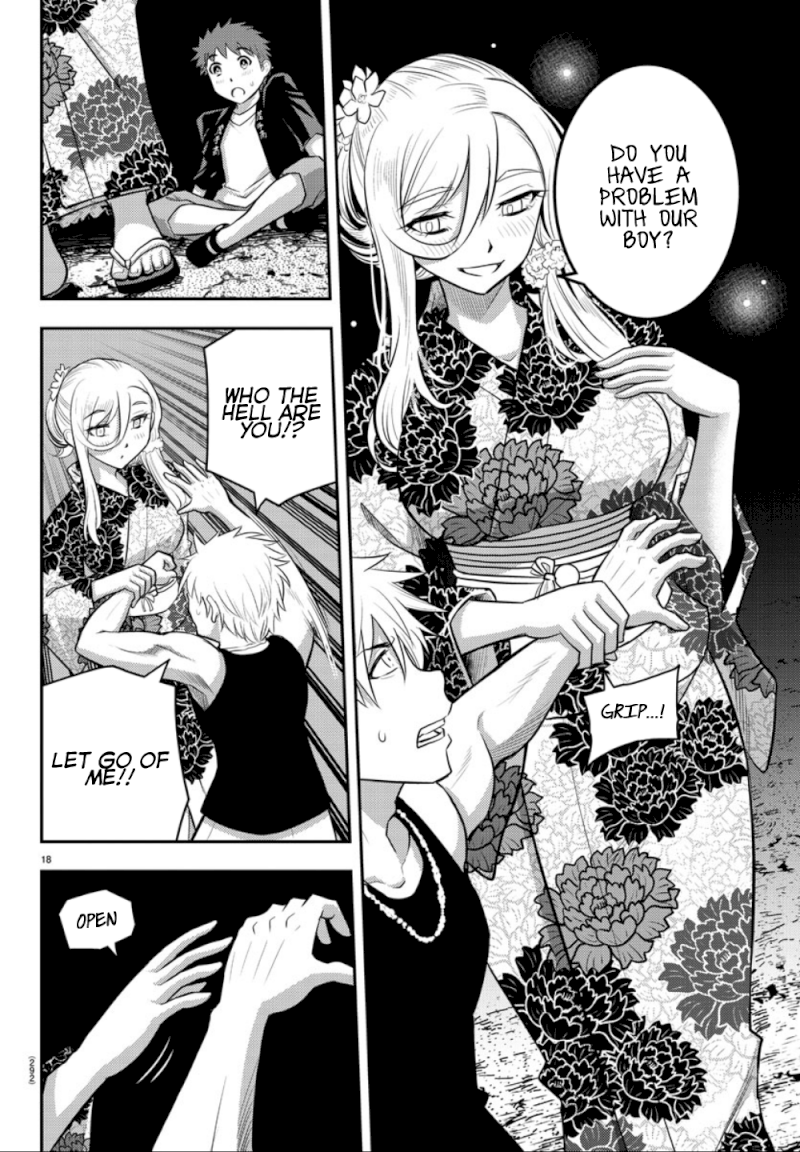 Yankee JK Kuzuhana-chan - Chapter 17 Page 18