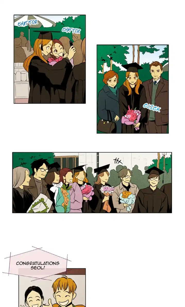Cheese In The Trap - Chapter 300 Page 34