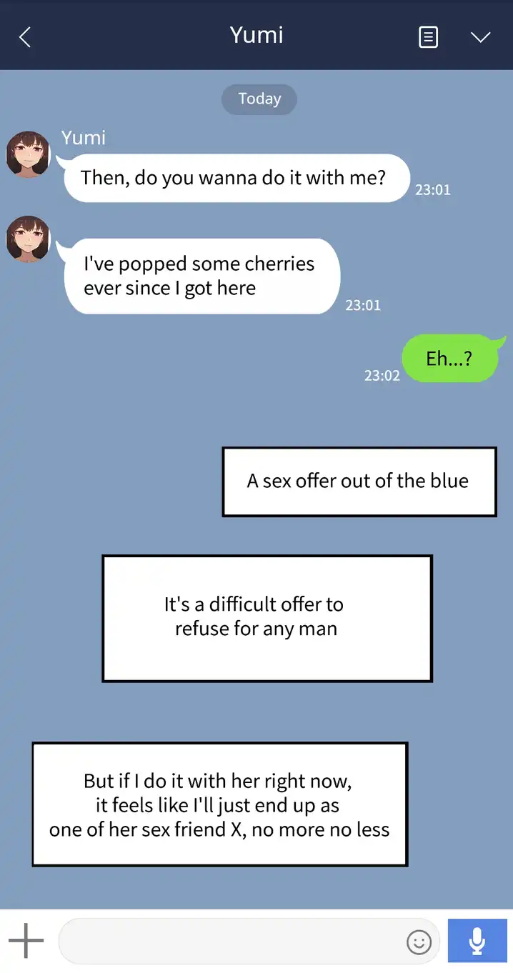 There