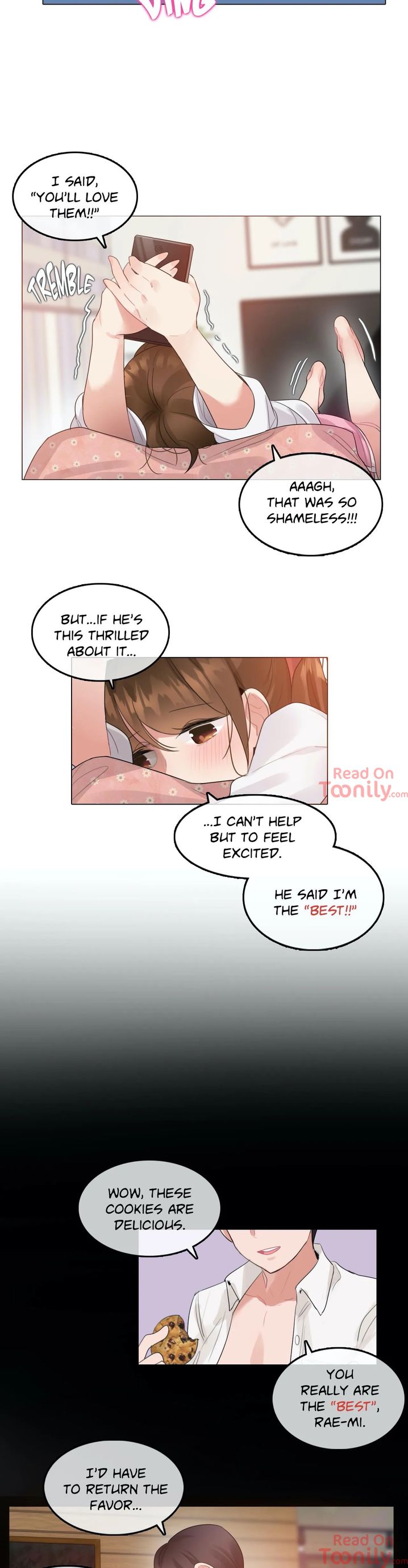 A Pervert’s Daily Life - Chapter 76 Page 10