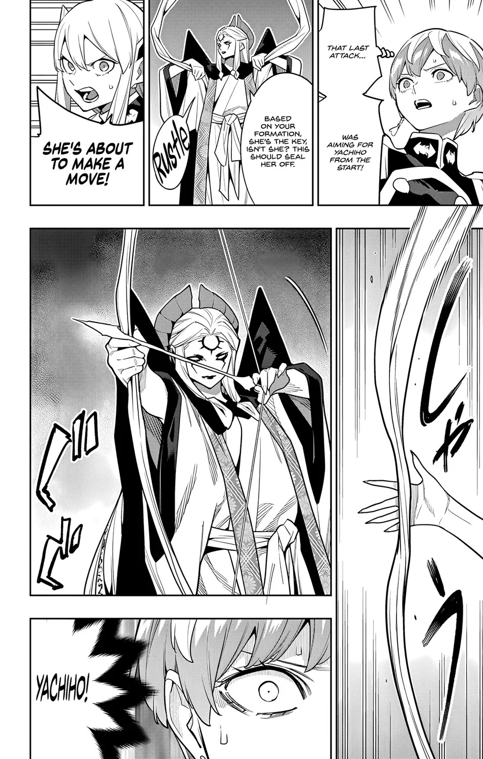 Mato Seihei no Slave - Chapter 156 Page 6