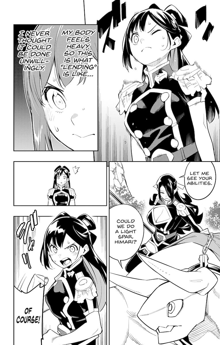 Mato Seihei no Slave - Chapter 67 Page 2