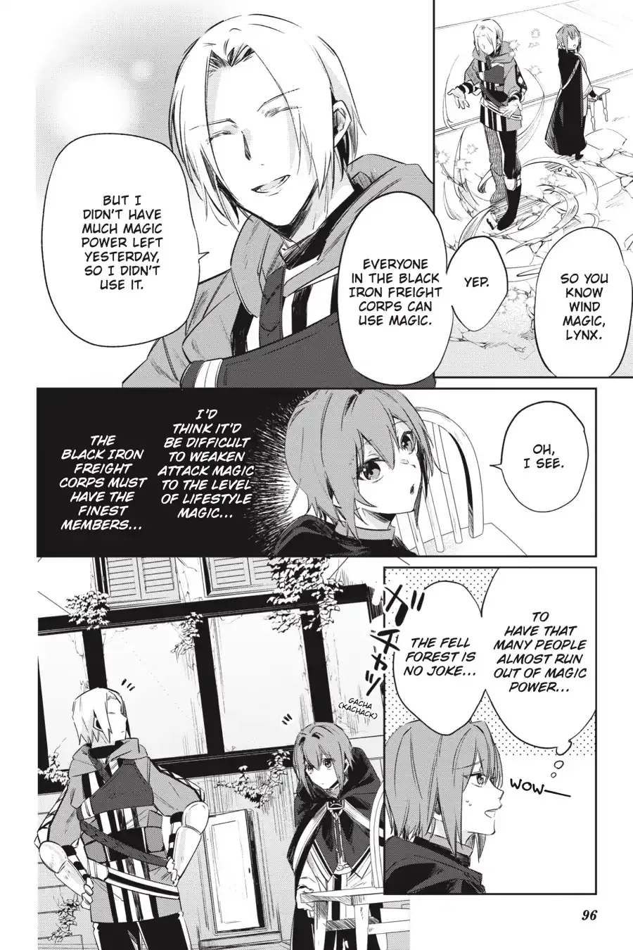 The Survived Alchemist with a Dream of Quiet Town Life - Chapter 4 Page 4
