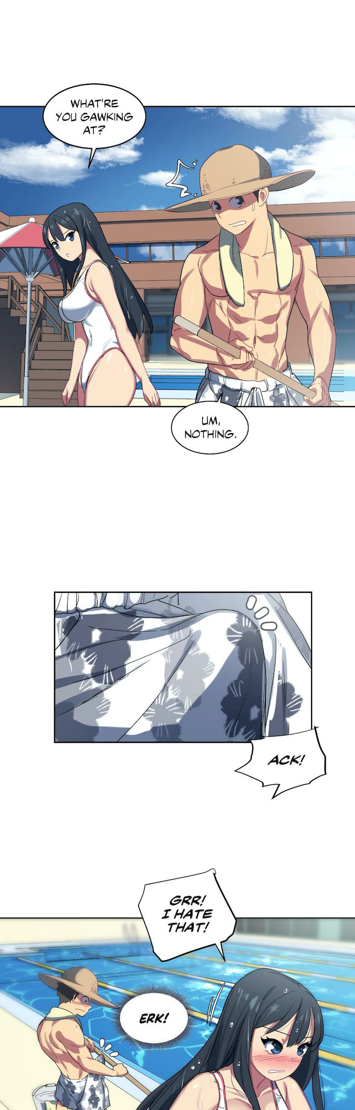 In At the Deep End - Chapter 1 Page 13