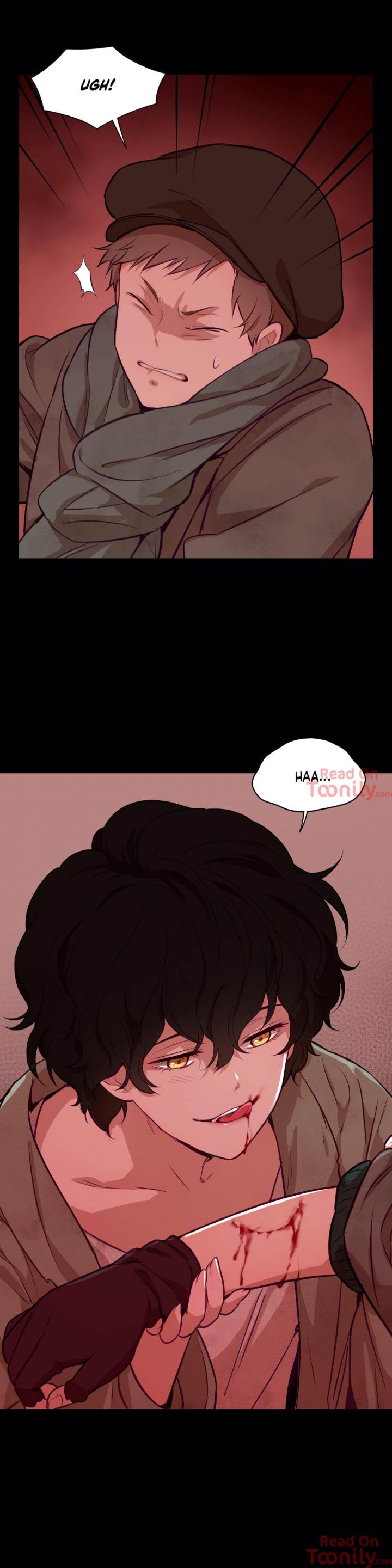The Blood of Madam Giselle - Chapter 18 Page 8