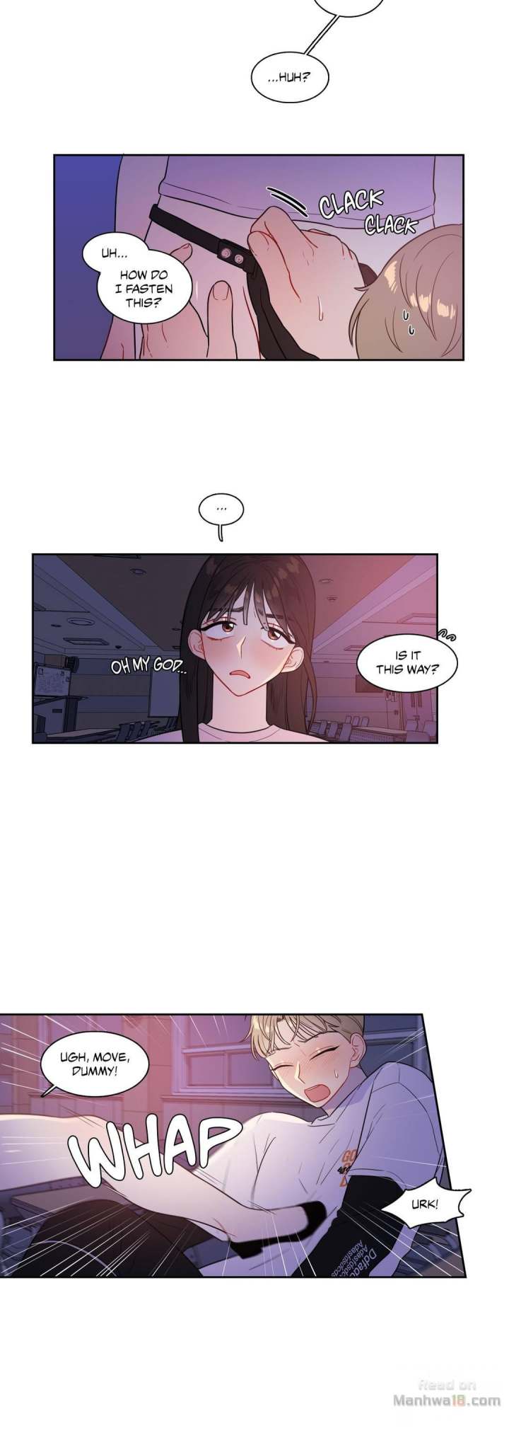 No Holes Barred - Chapter 31 Page 11