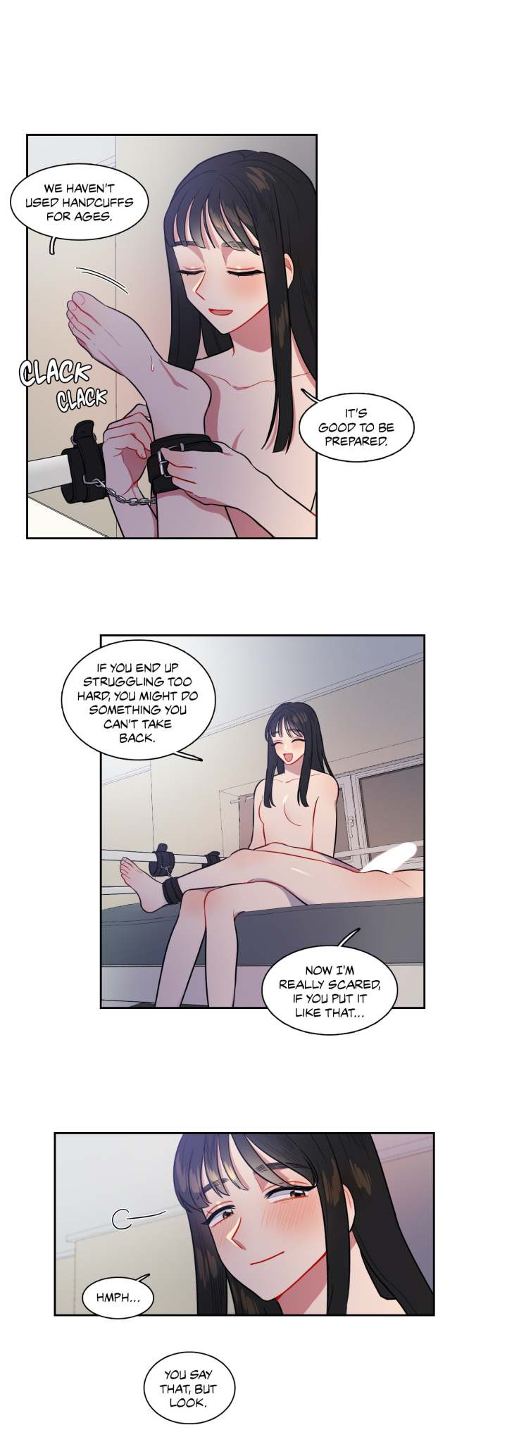 No Holes Barred - Chapter 44 Page 19