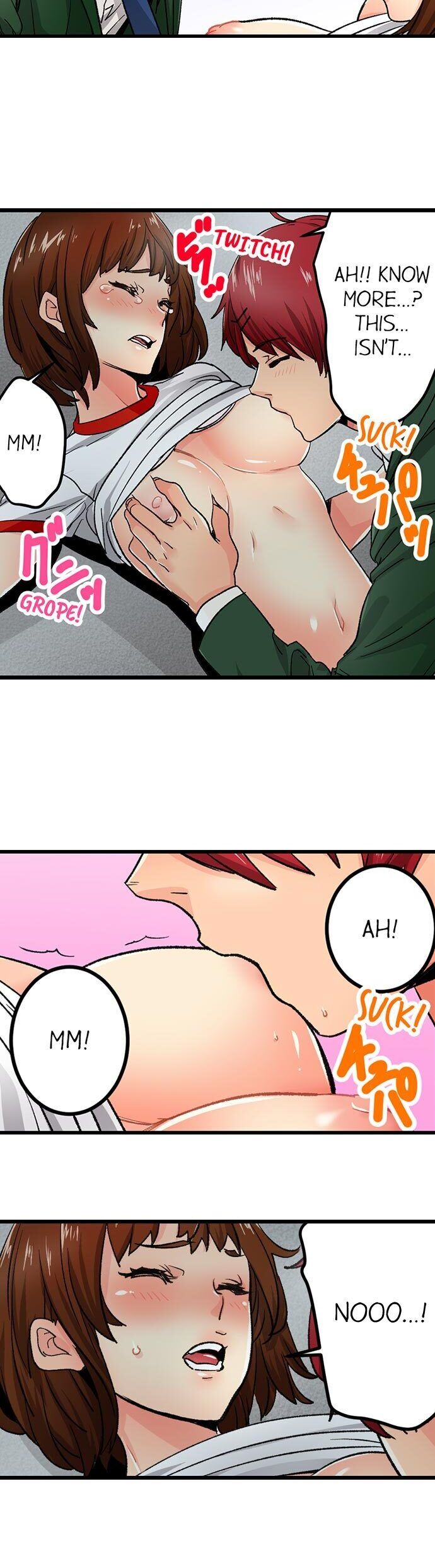 “Just The Tip Inside” is Not Sex - Chapter 9 Page 19