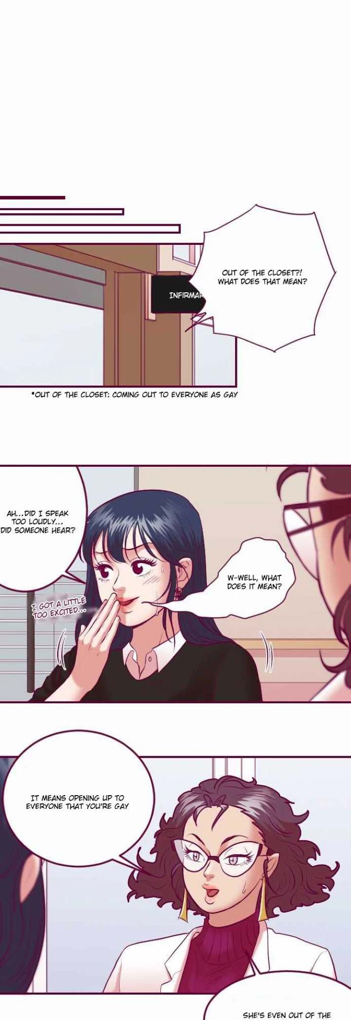 Just Right There! - Chapter 41 Page 20