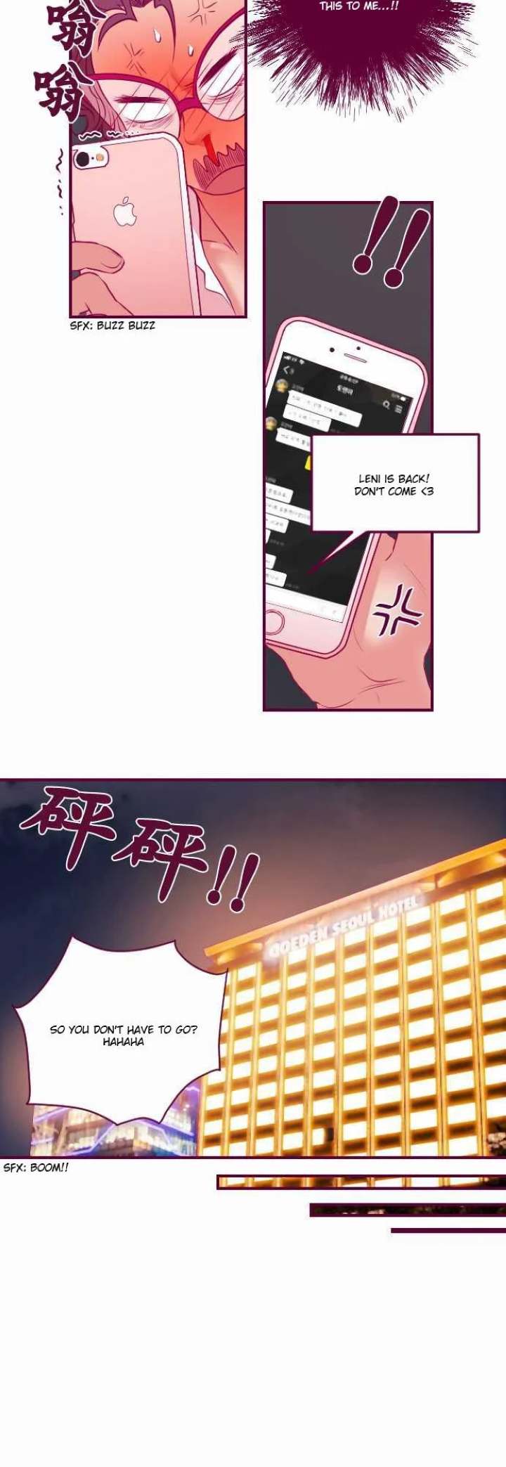 Just Right There! - Chapter 41 Page 6